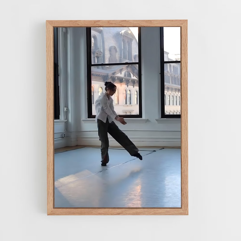 Poster Contemporary dance subliminer – affiche Danse (vue 4)